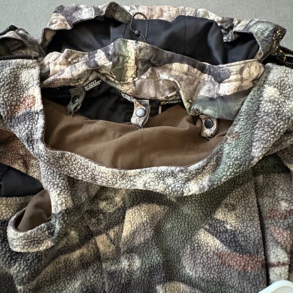 ScentBlocker RainBlocker WindBlocker Camo Hunting Jacket Mossy Oak XL - Picture 7 of 12
